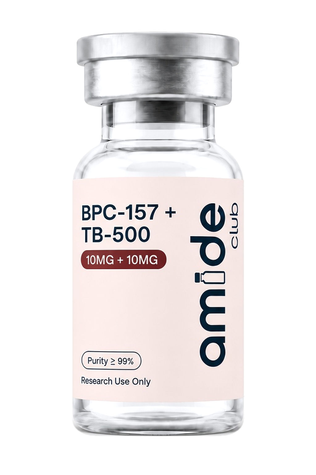 BPC-157 + TB-500 10MG + 10MG cutout