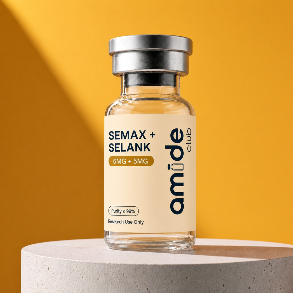 Semax + Selank